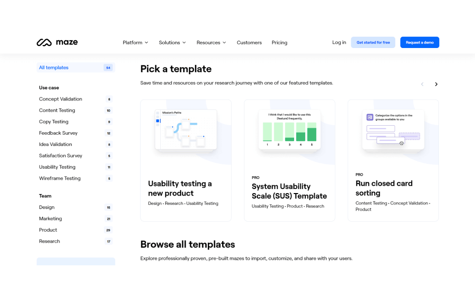 Mengenal Maze: Software UI UX Design Beserta Fitur Unggulan